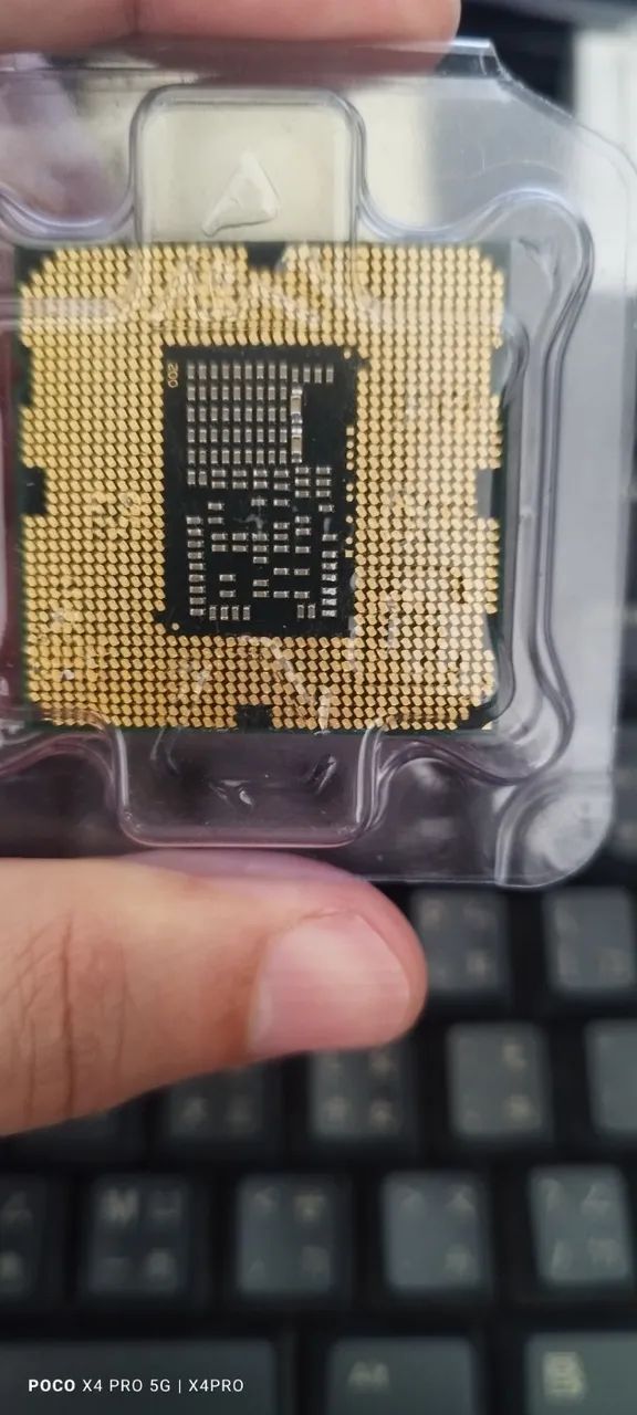 Processador Intel Core i5-650 cache de 4 M, 3,20 GHz