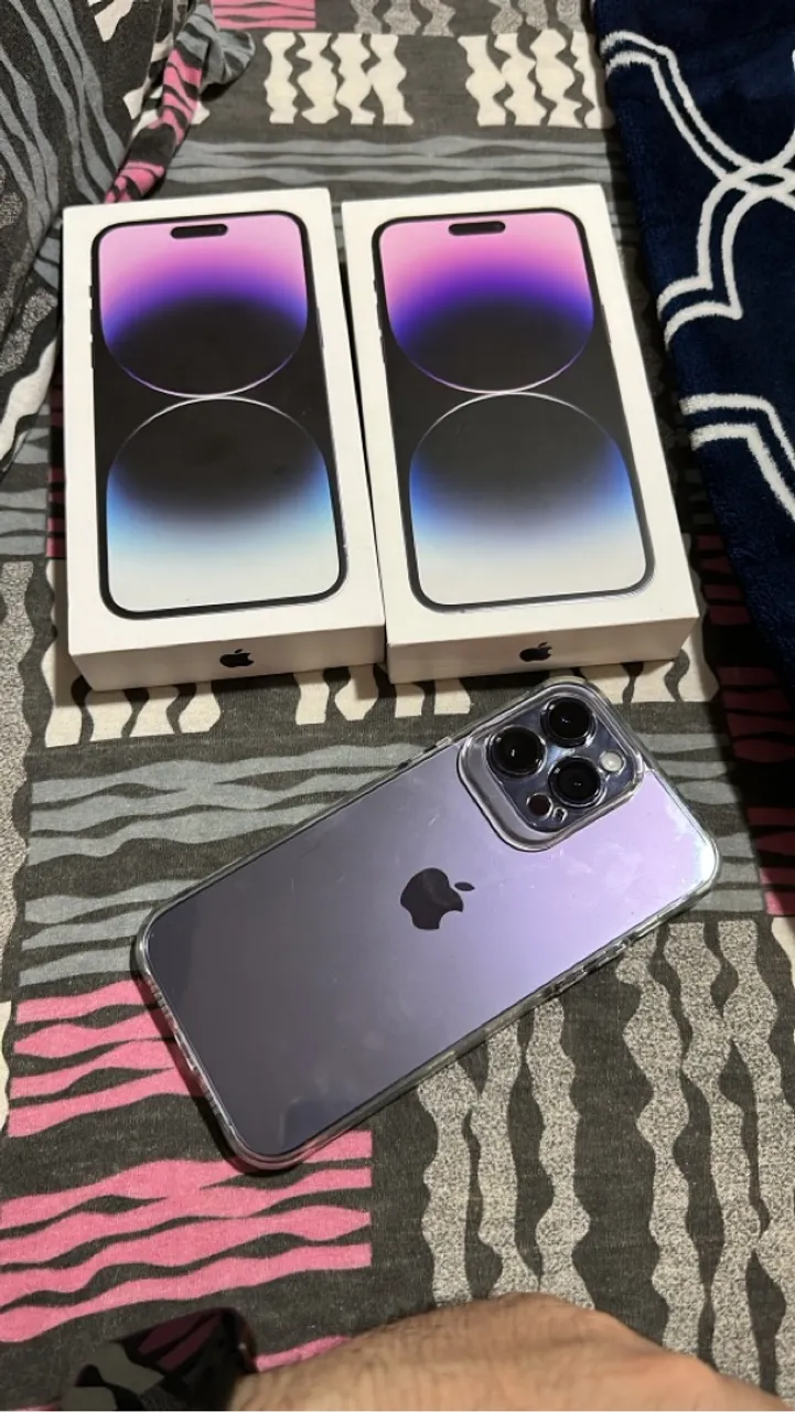 Iphone 4 pro max 256gb pego troca