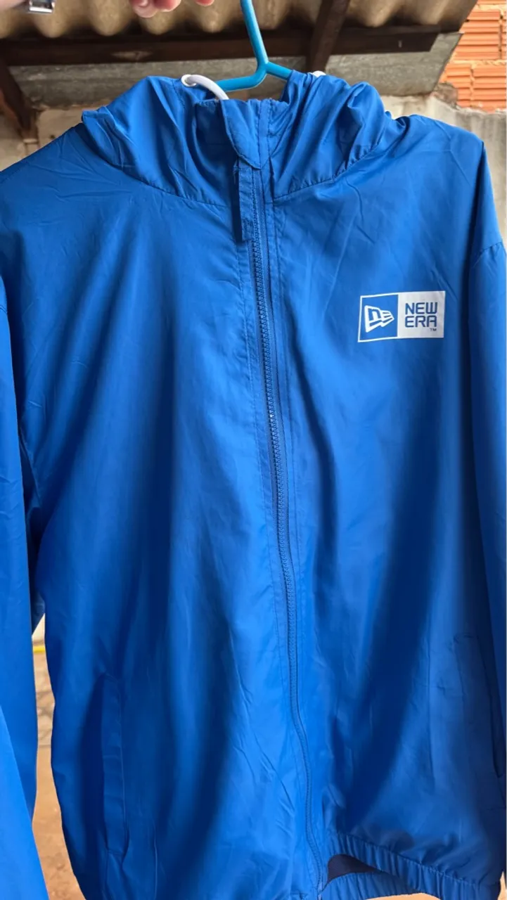 Casaco New Era Azul - Tamanho M