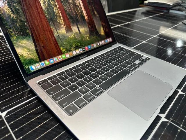 Apple MacBook Air A2337, M1, 8GB, 256GB SSD, Tela 14 - 2020