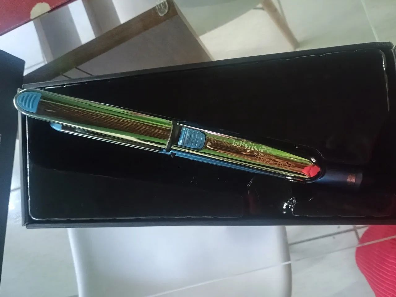 Prancha de Cabelo Babyliss Pro Optima 3100 Nano Titanium - Foto 4