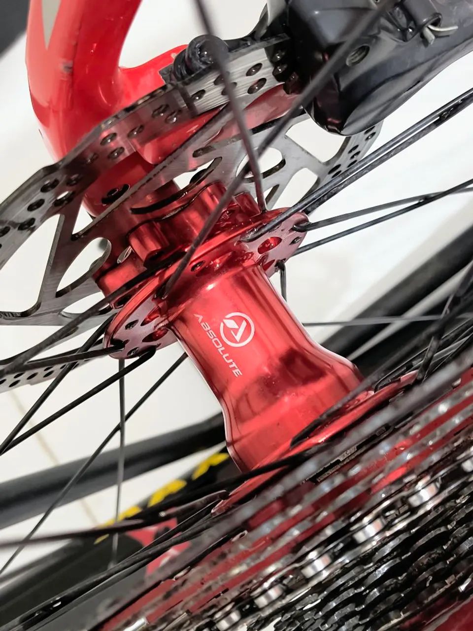 Bicicleta Caloi elite carbon aro 29 tamanho 19 top demais fazemos entrega ! - Foto 6