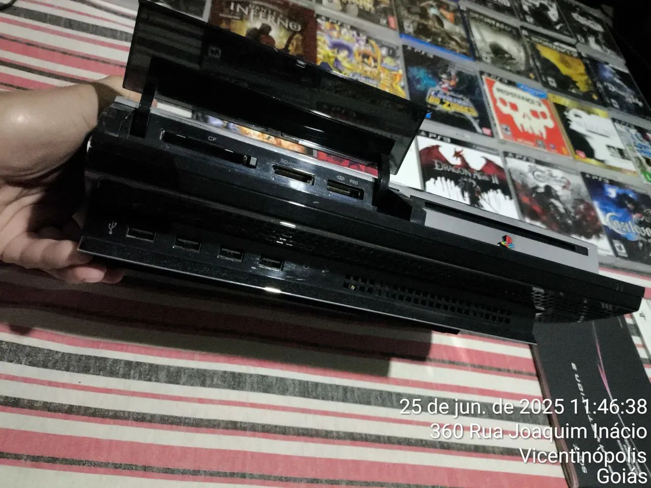 Playstation 3 (PS3) cecha01 retrocompatível! - Foto 5