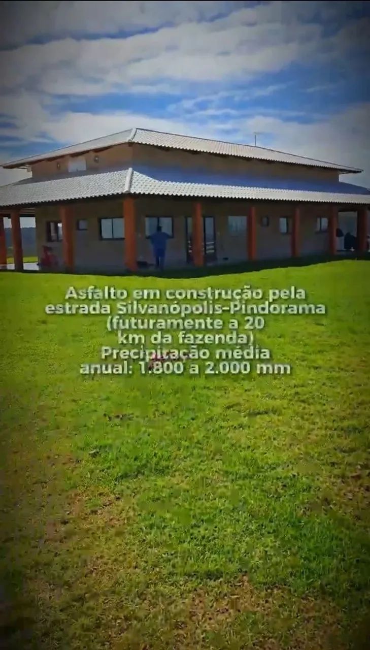 Fazenda em Ponte Alta.