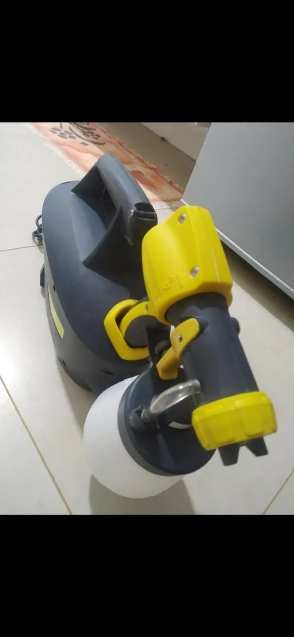 Pistola de Pintura Pulverizadora de Tinta Wagner W660 - Foto 4