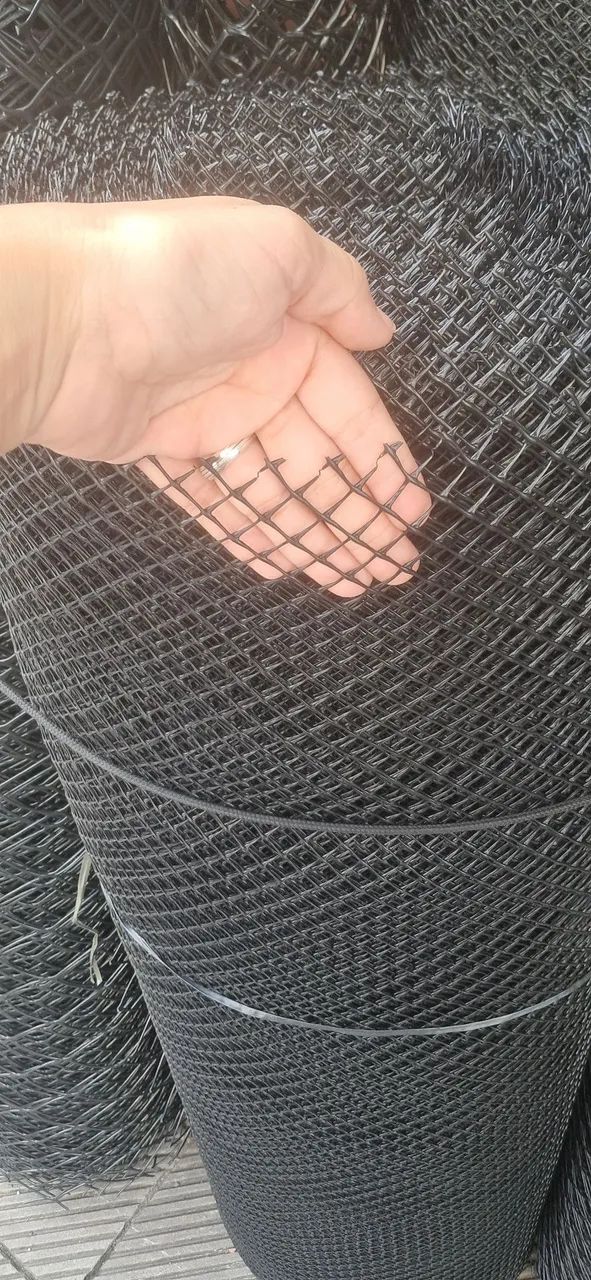 Tela de plástico e nylon  - Foto 3