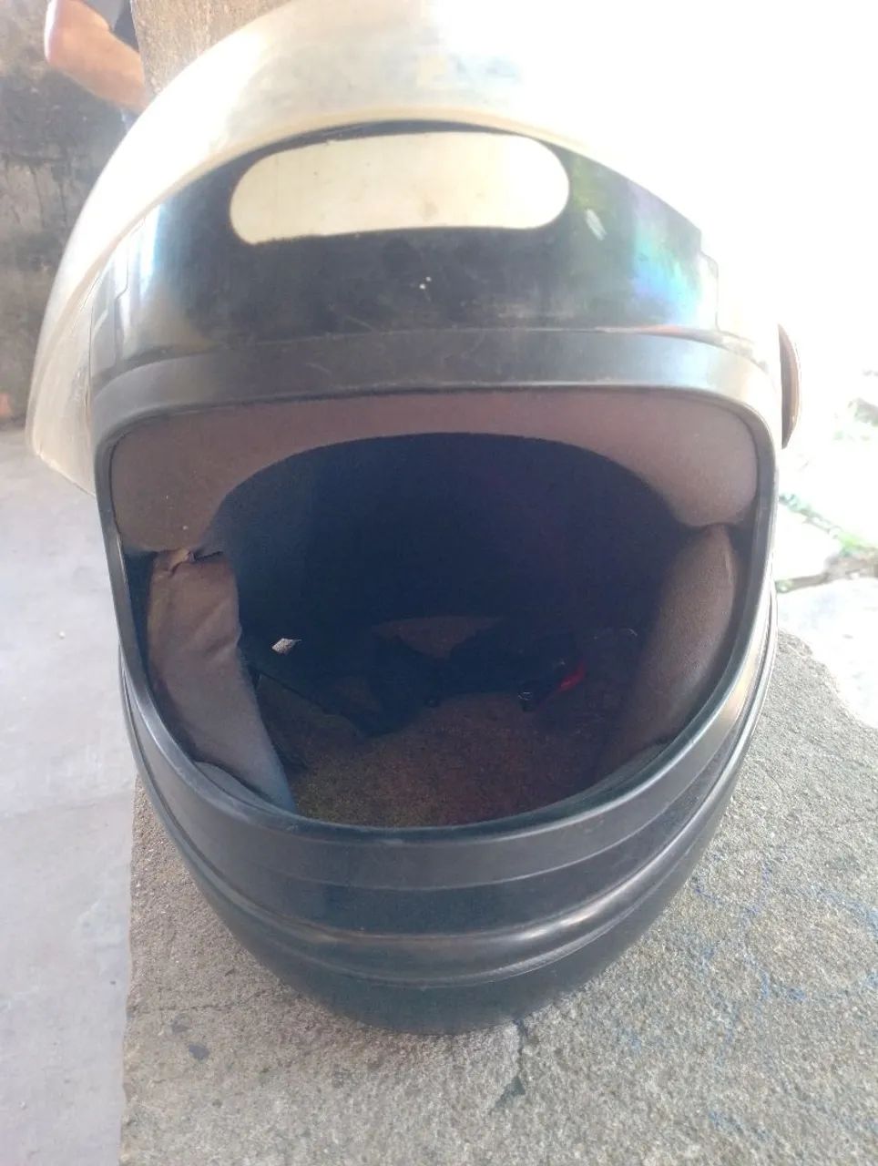 Capacete Sam marinho