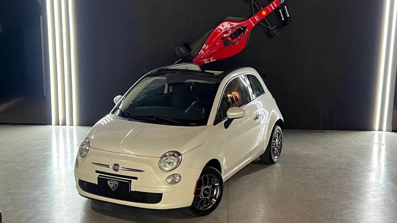Fiat 500 500 Cabrio Dualogic Flex 1.4 8V 2015
