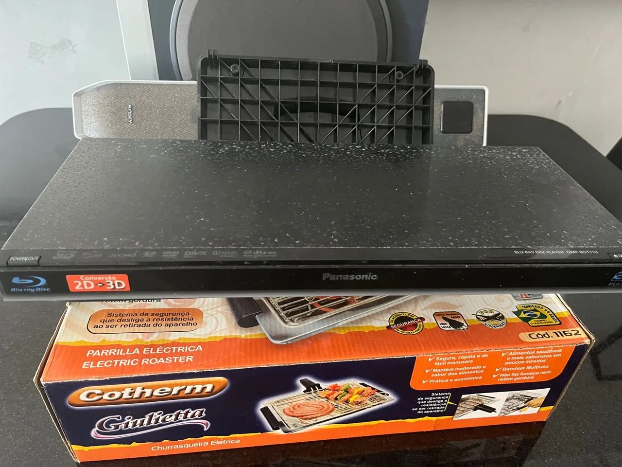 Caixa subwoofer + Cacarecos - Foto 2