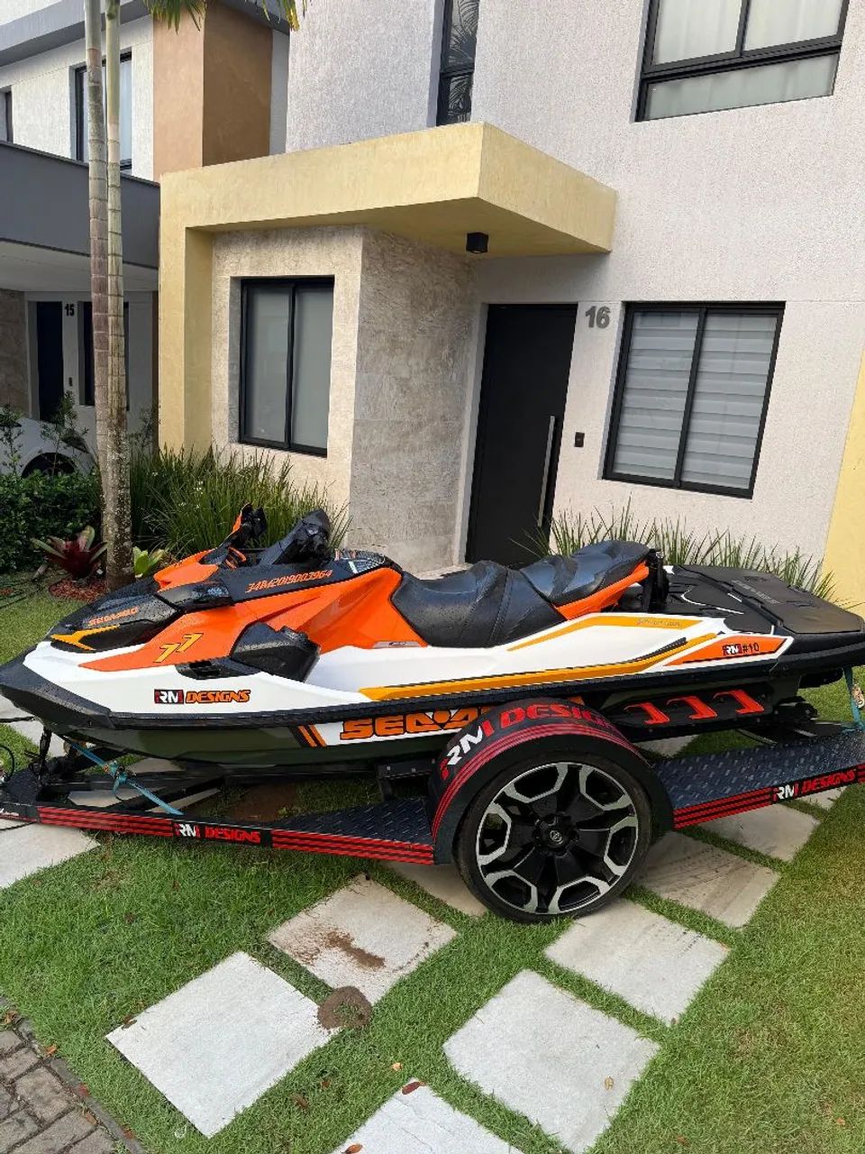  jet ski fish pro  - Foto 4