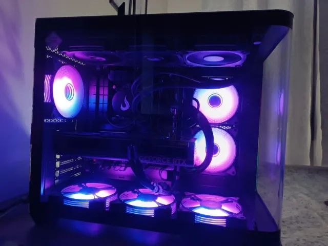 Kit NOVO com 5 Fans ARGB AIGO AR12 PRO - Foto 3