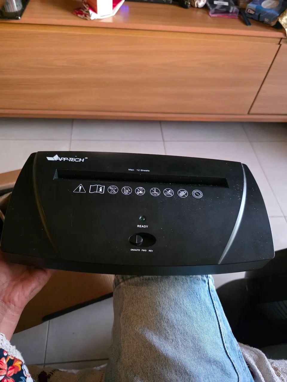 Fragmentadora APP Tech 12 folhas64861126752258121