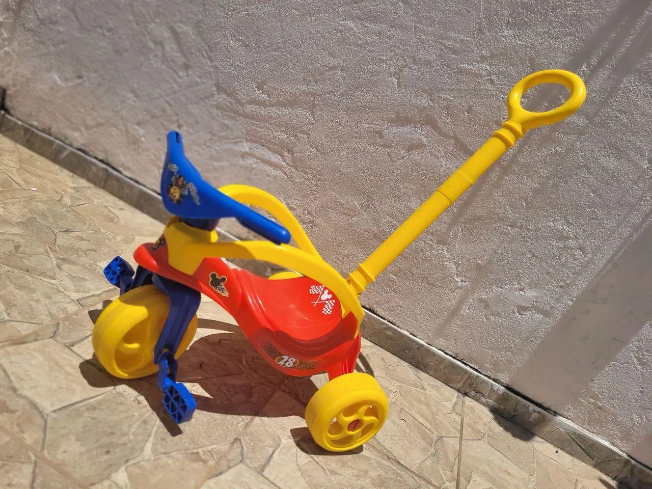 Tricycle Mickey Mouse - Infantil - Foto 2