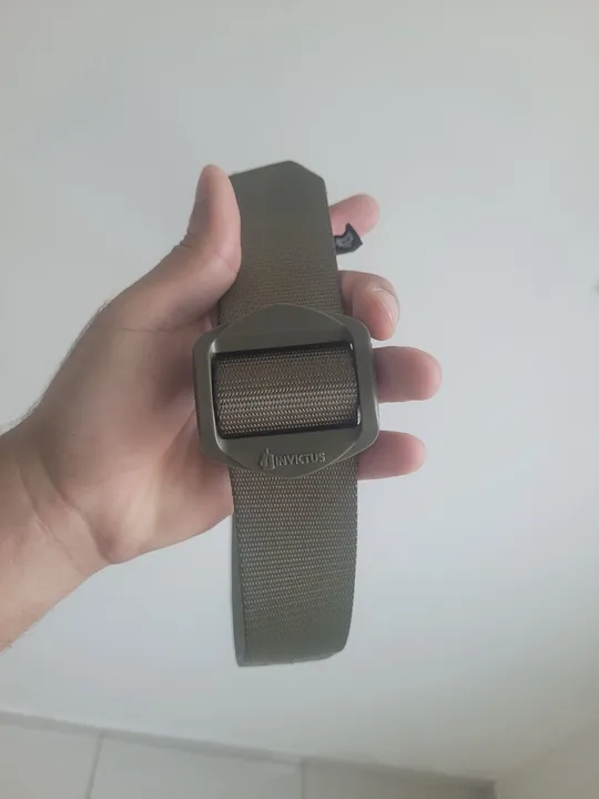 Cinto Tático Invictus Militar - Novo
