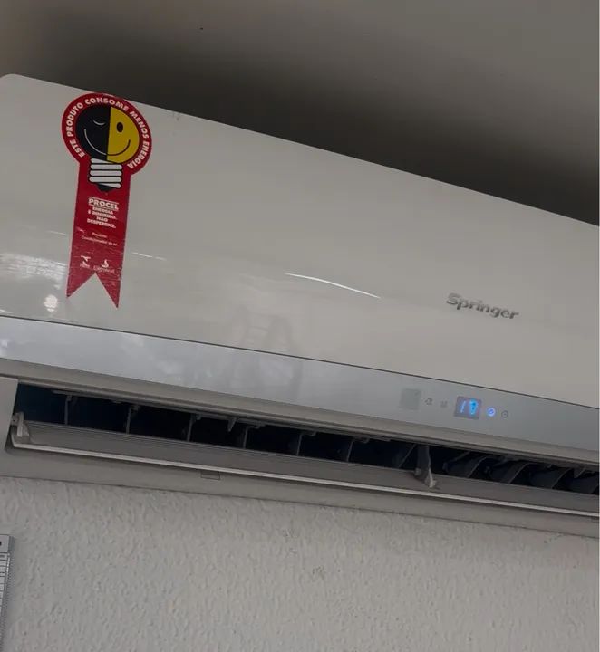 Ar Condicionado Springer Split 12.000 BTUs