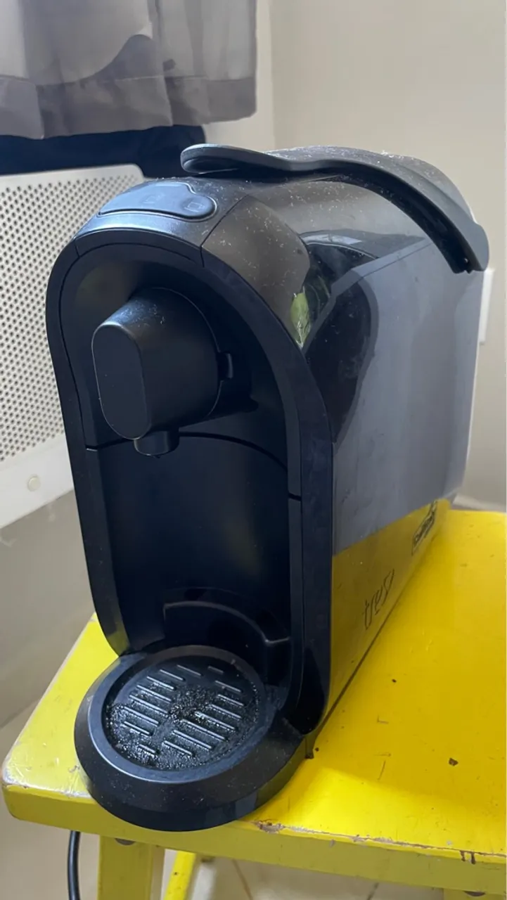Cafeteira tres corações