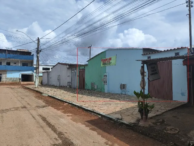 CASA COM 4 KITINETES - JARDIM ZULEIKA - LUZIANIA GO