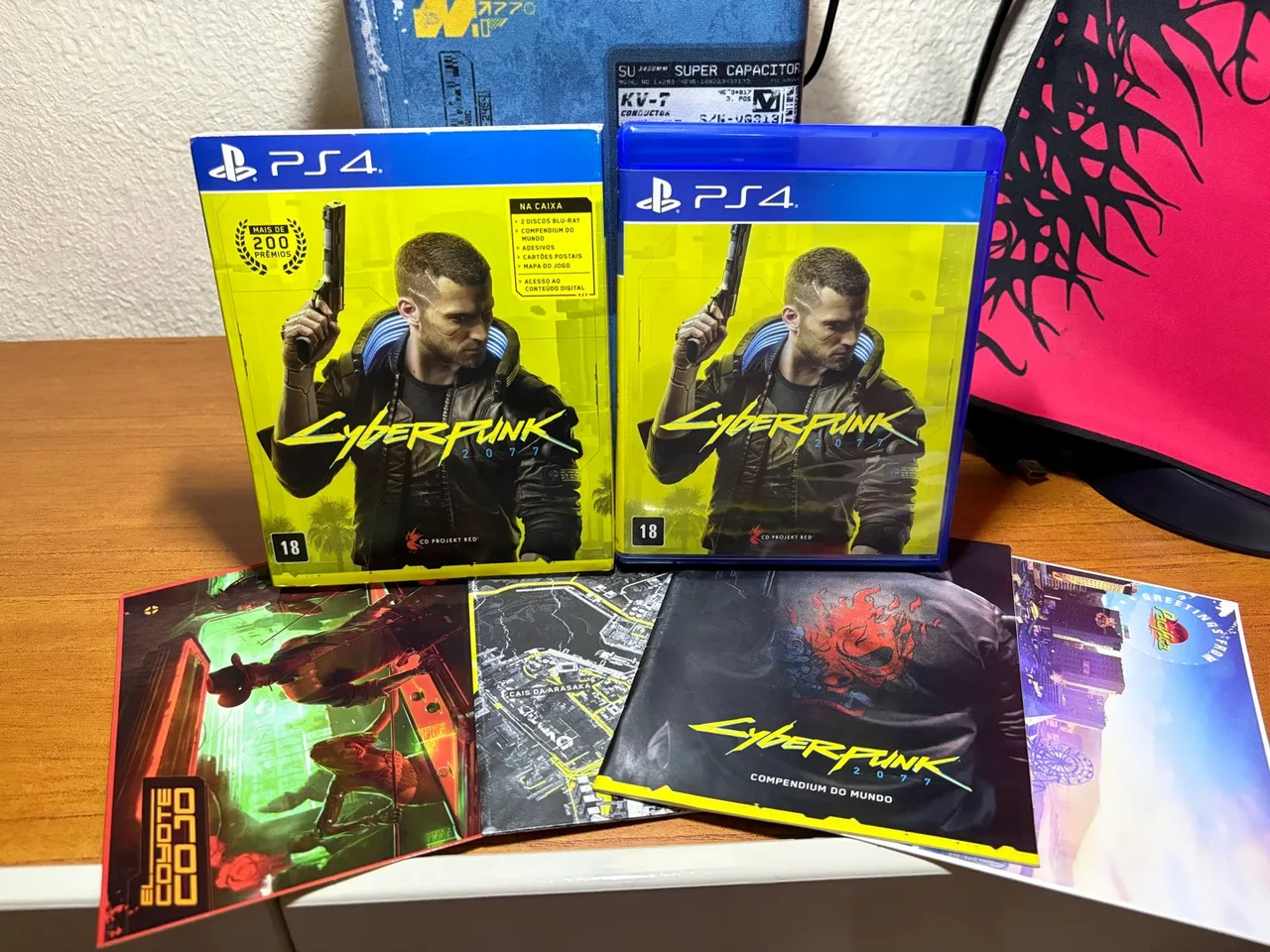 Cyberpunk 2077 - PS4 - Edição Completa