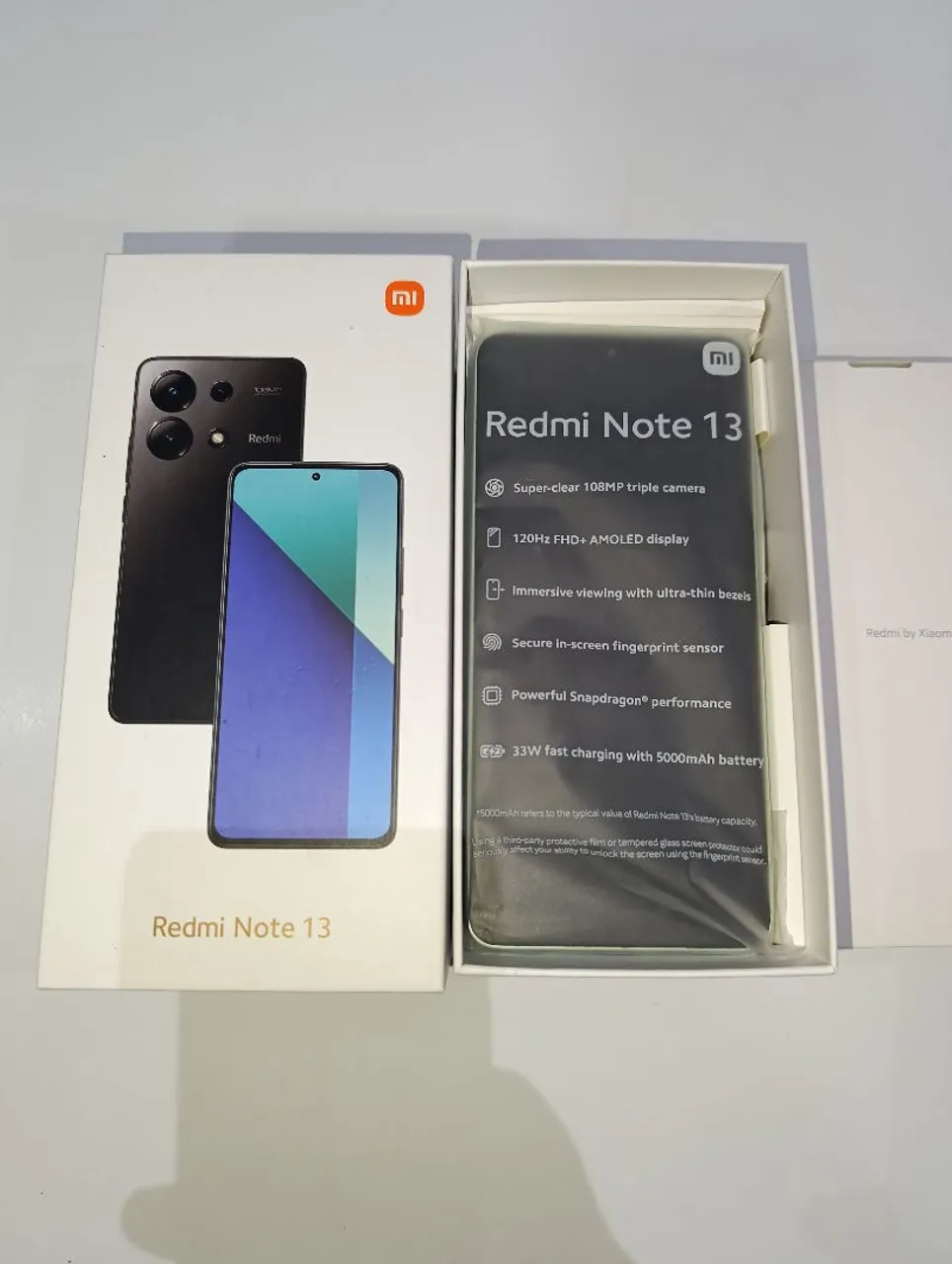 VENDO Redmi Note 13 128 gigas 8 gigas de RAM