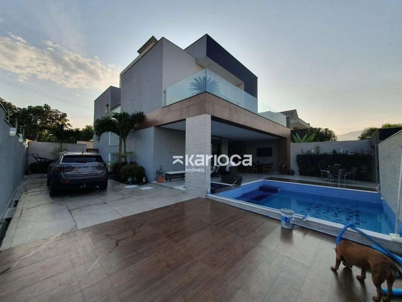 Casa com 5 dormitórios para alugar, 350 m² - Recreio dos Bandeirantes - Rio de Janeiro/RJ - Foto 2