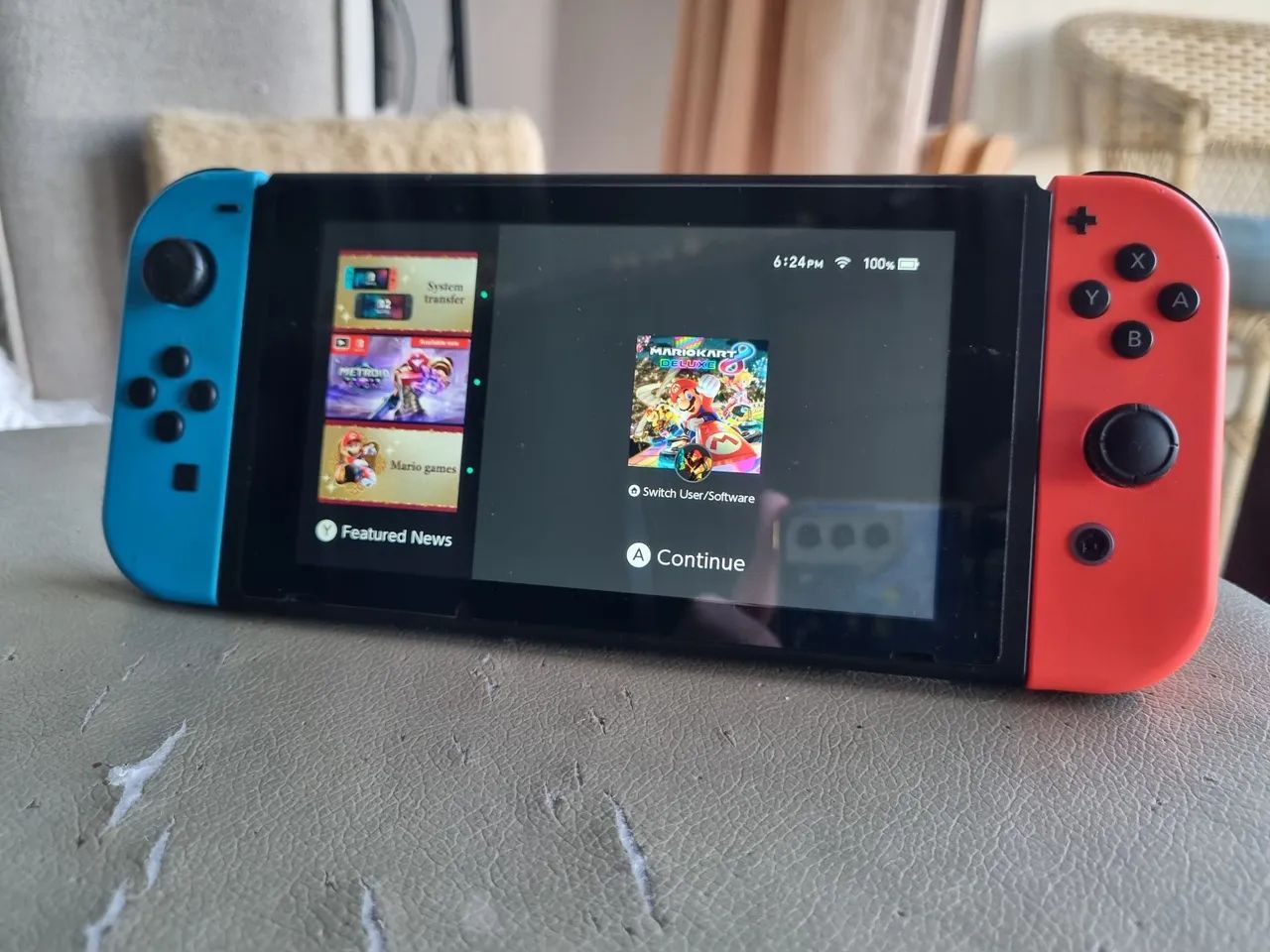 Nintendo Switch 1 Original em Perfeito Estado