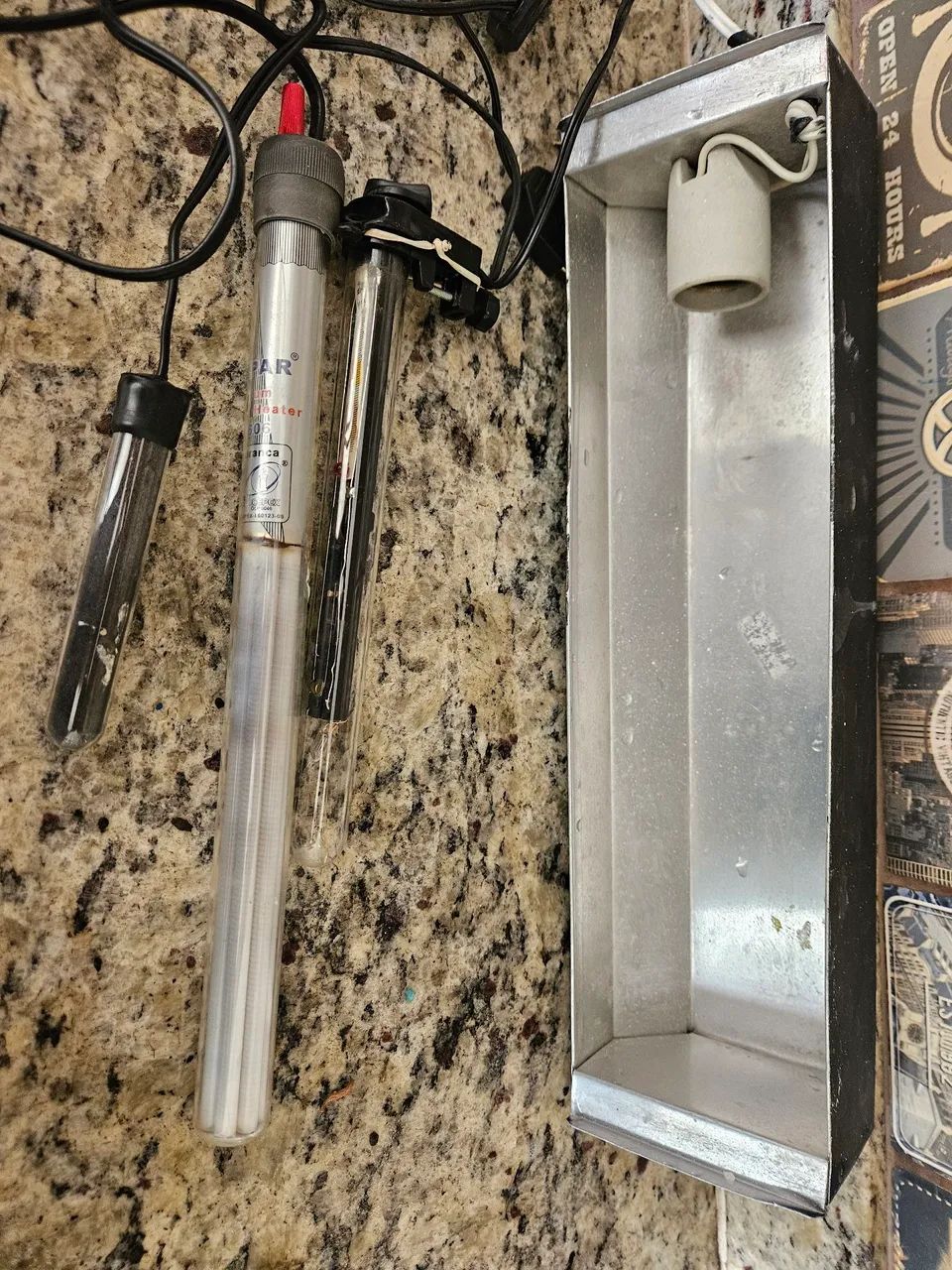 Aquário curvo de 26 litros - Foto 4