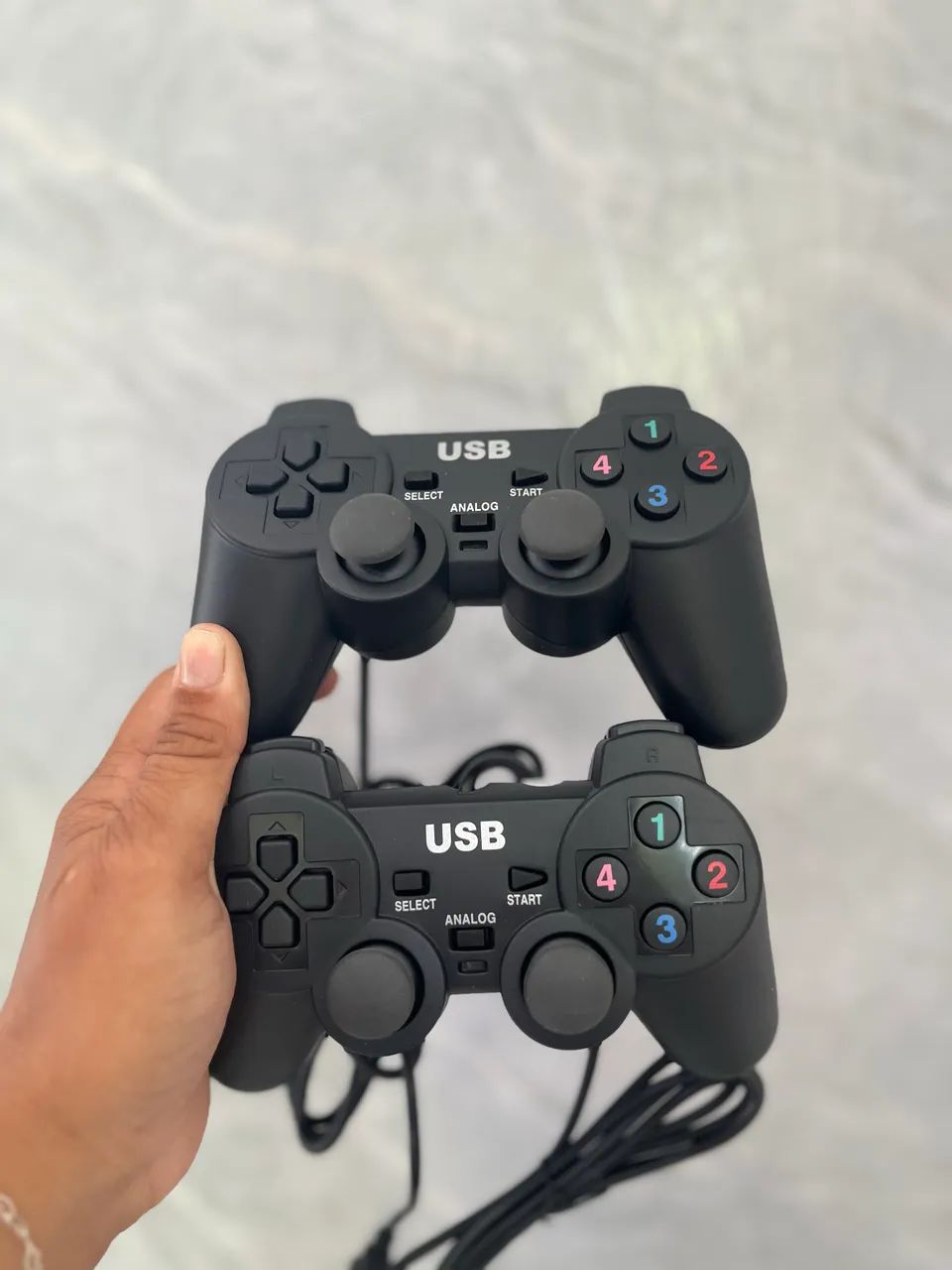Controle para Pc e notebook- ENTREGA A DOMICÍLIO 