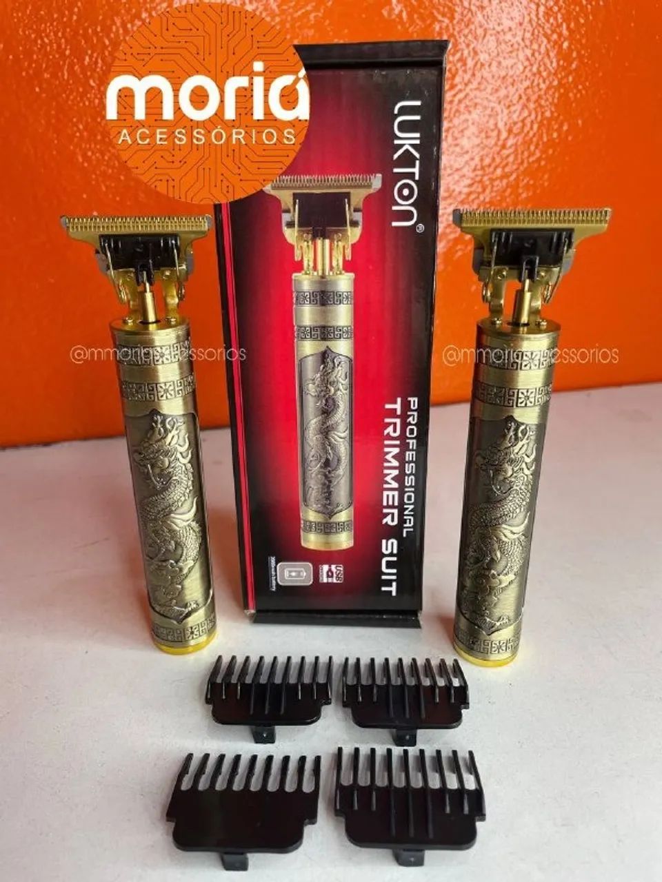 Máquina de Acabamento, Degrade Profissional Trimmer Suit Lukton LFJ-3018