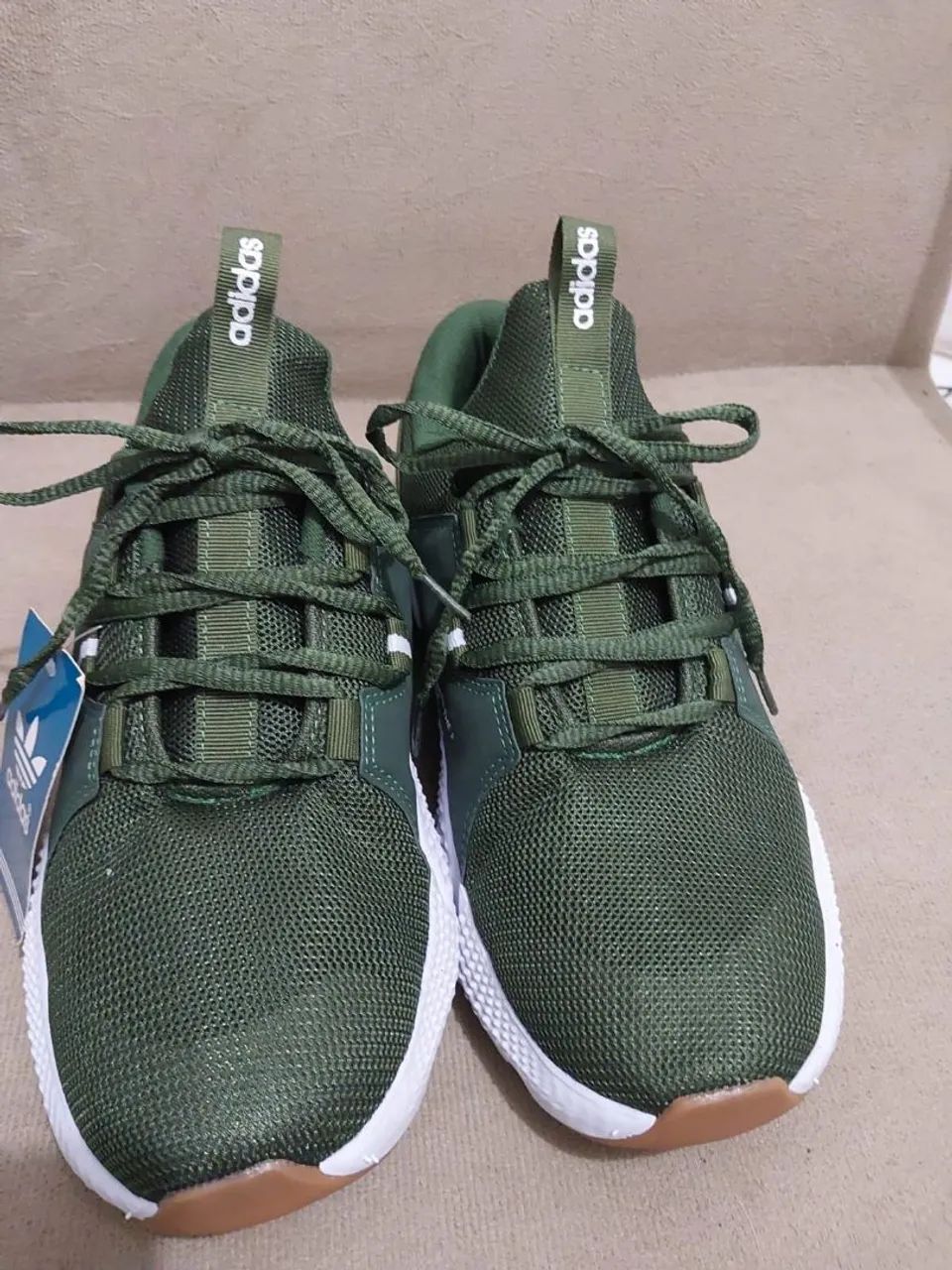 Tênis Adidas Verde - Novo! Não original!