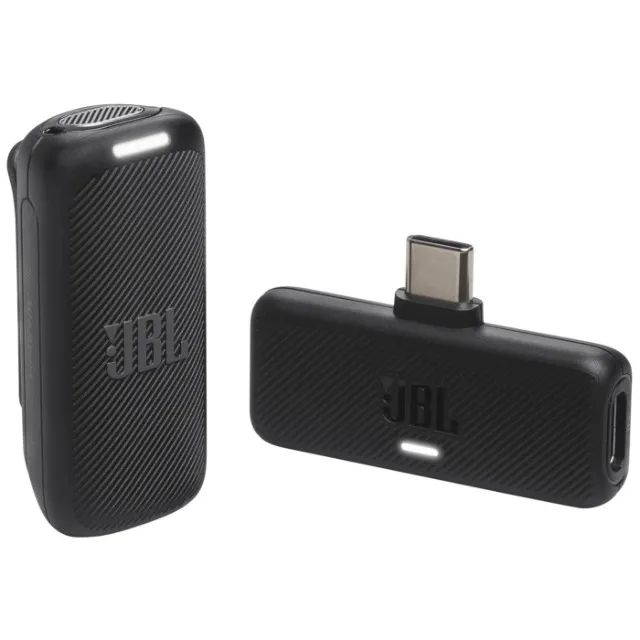 Microfone de Lapela sem fio JBL Quantum Stream Wireless USB-C - Foto 2