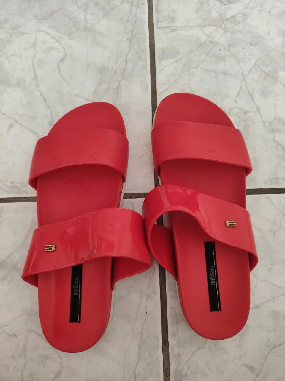 Sandálias Melissa Vermelhas PRODUTO ORIGINAL 