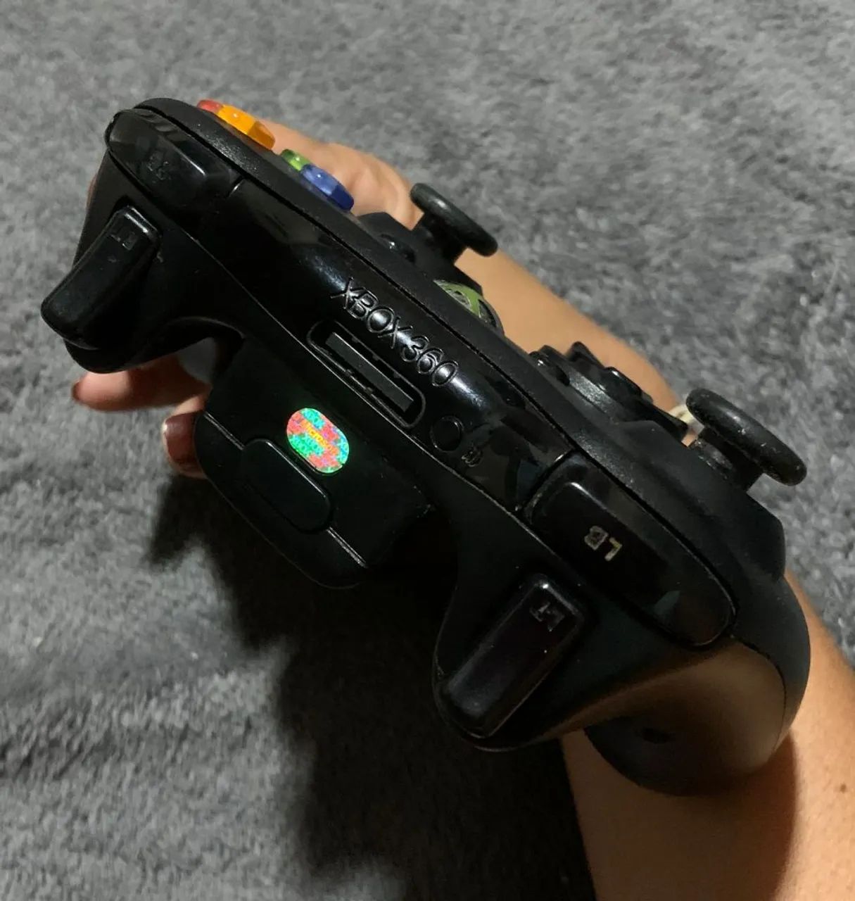 Controle xbox 360 semi novo - Foto 3