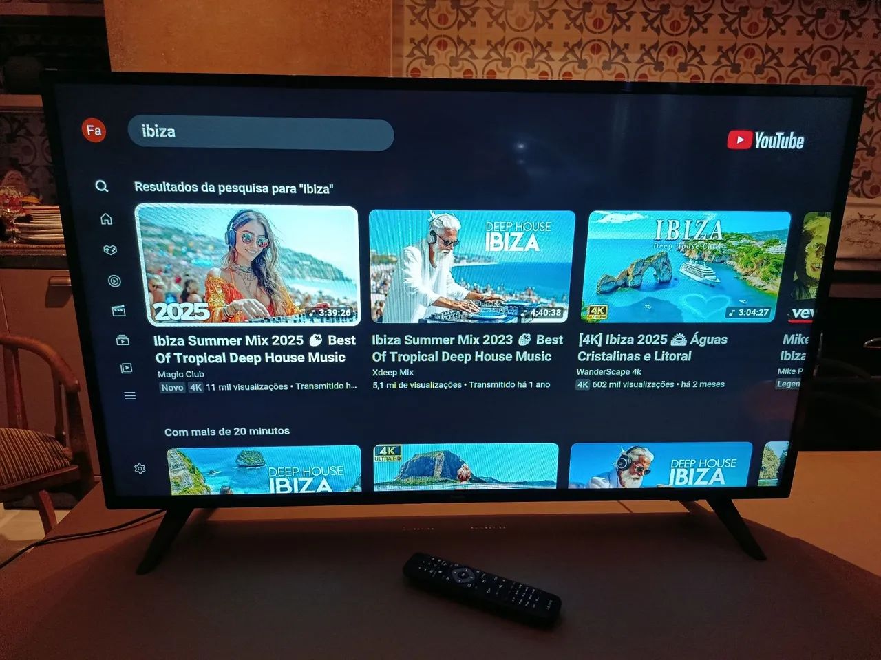 Smart Philips 43 Funcionando Perfeitamente Entrego !!! - Foto 4