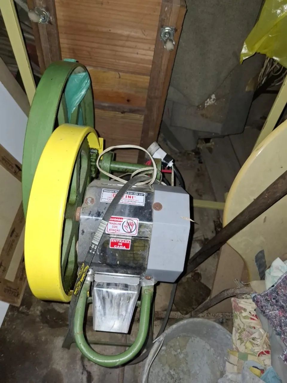 Engenho Moinho De Cana Garapeira B120 Baixo Sem Motor Botini - Foto 2