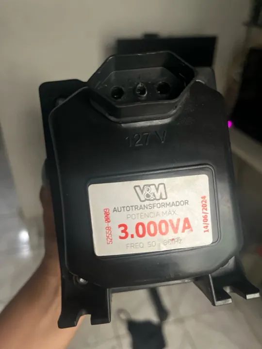 Transformardor 3.000VA 220v - Foto 3