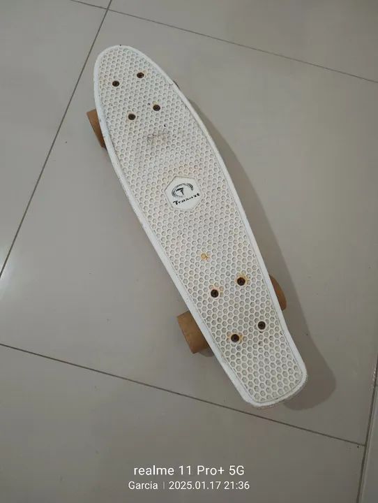 Skate mini Cruiser Branco
