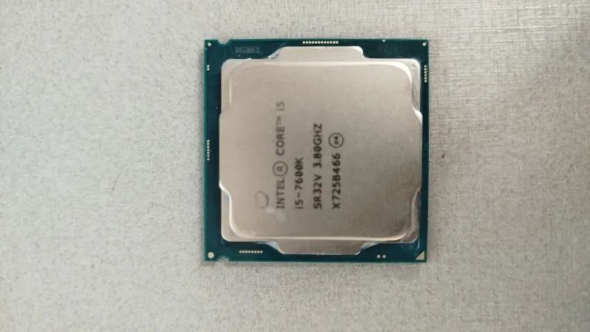 Processador Intel I5 7600k lga1151
