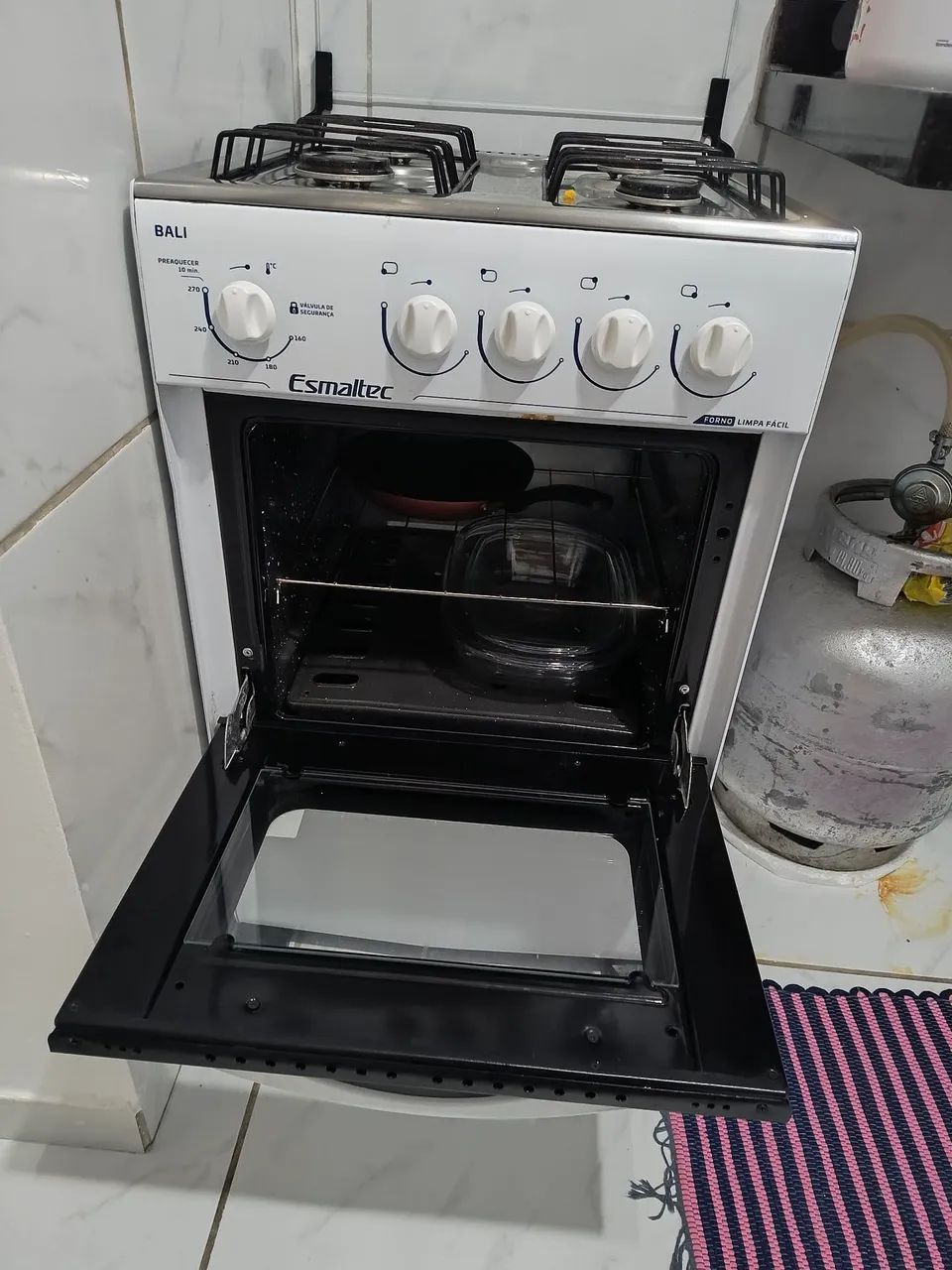 Fogão 4 bocas semi novo  - Foto 2