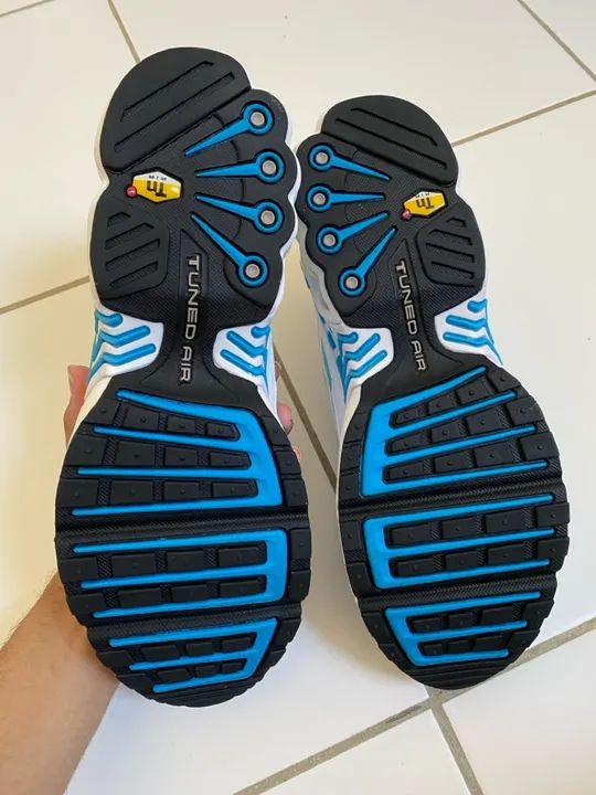 Nike Air Max Plus 3 "Laser Blue" 42,5   NOVO ORIGINAL  - Foto 4