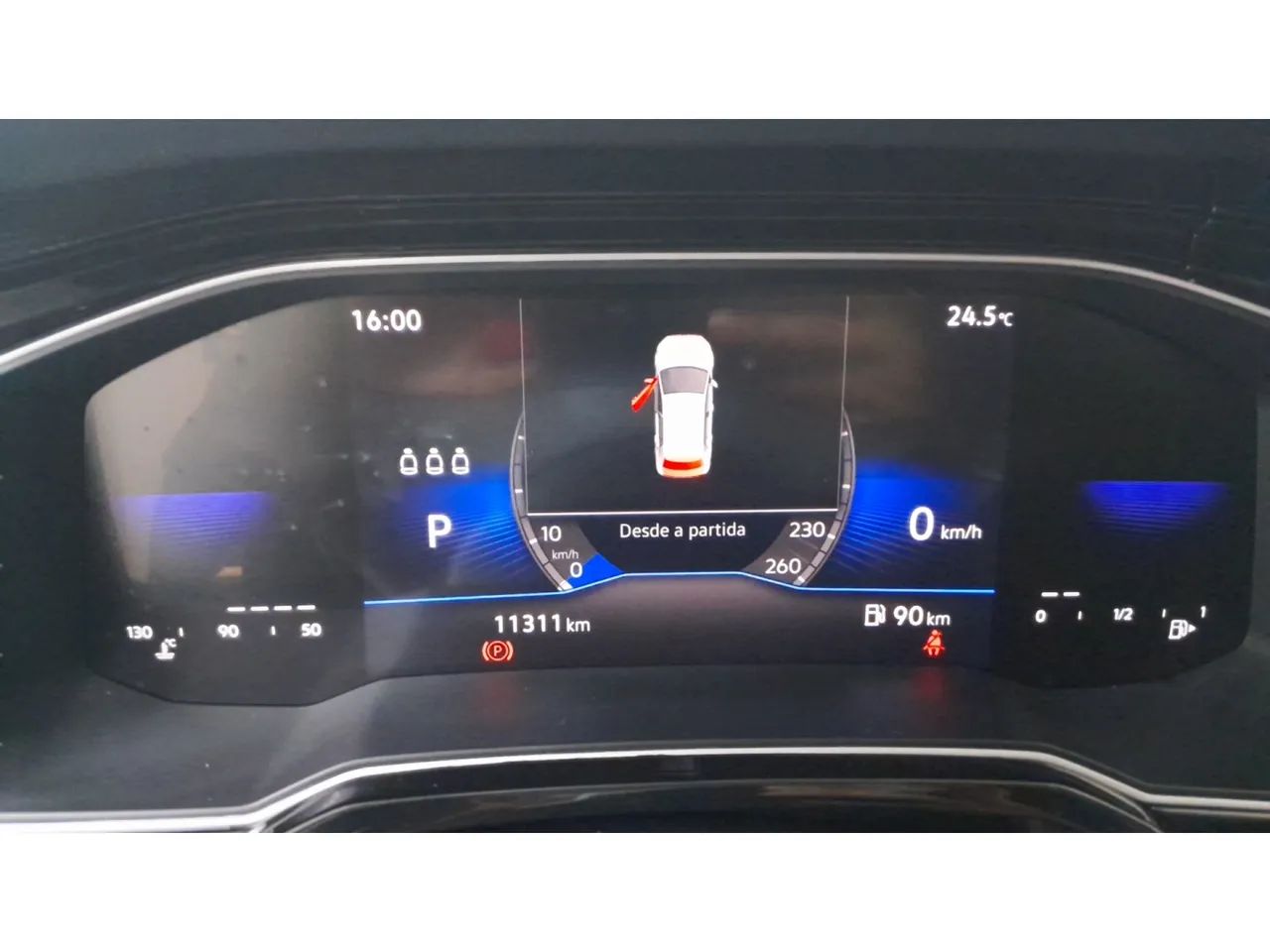 Volkswagen Polo Comfortline TSI 1.0 Flex 12V Aut. 2025 - Foto 9