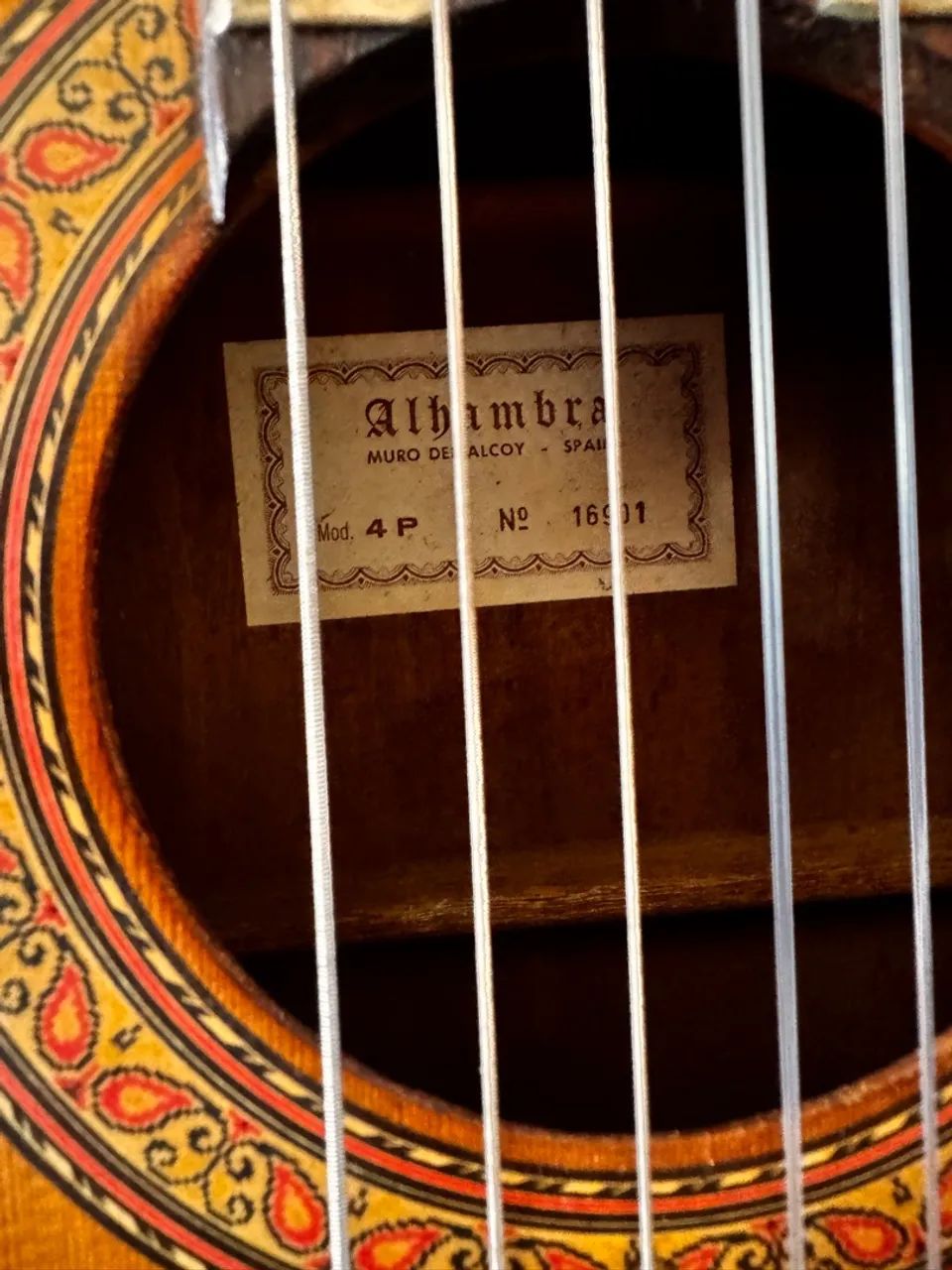 Violão espanhol Alhambra 4P - Foto 3