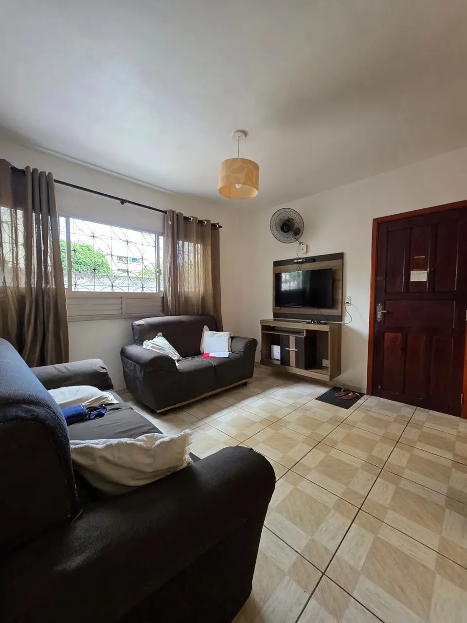 CONJUNTO TOCANTINS, FINANCIA, TÉRREO, 1ª ETAPA, 100% MOBILIADO, 2 QUARTOS, 1 VAGA,