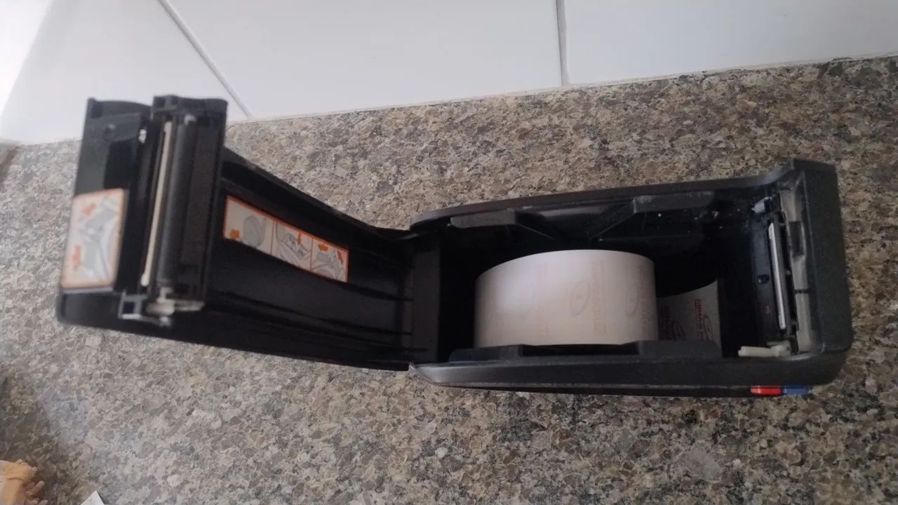 Relógio de ponto biométrico control id com sirene 64169293328385121