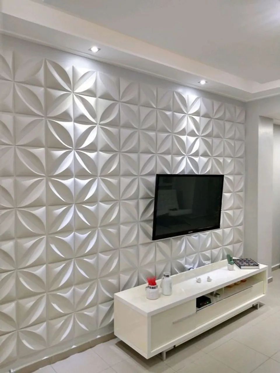 Revestimento emgesso 3D  - Foto 2