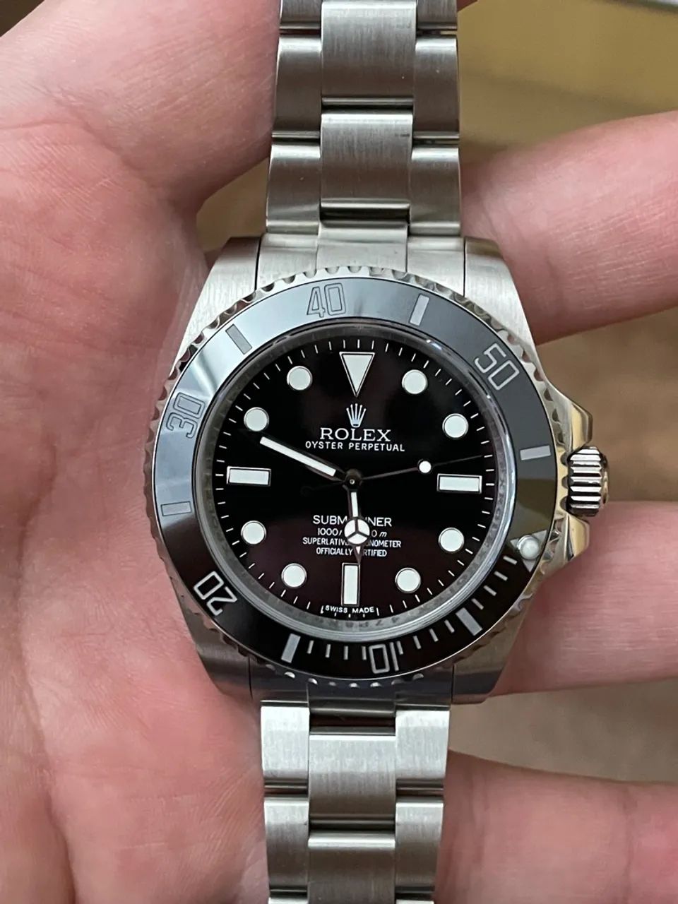 Rolex Submariner No Date - Automático - Foto 5