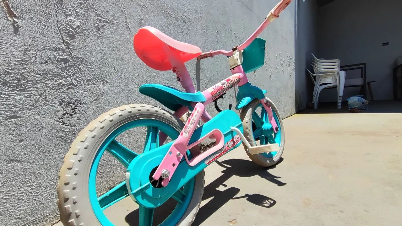 Bicicleta infantil  - Foto 2