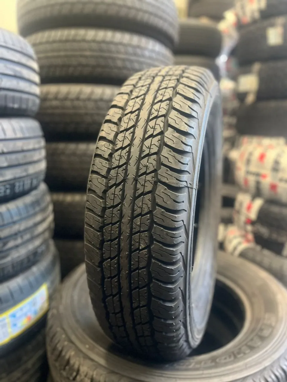 225/70 R17 c at pneu dunlop em ¨promoção¨ confira