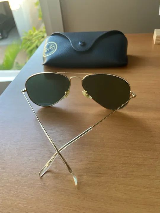 Óculos de sol Ray-Ban Aviator - Foto 2