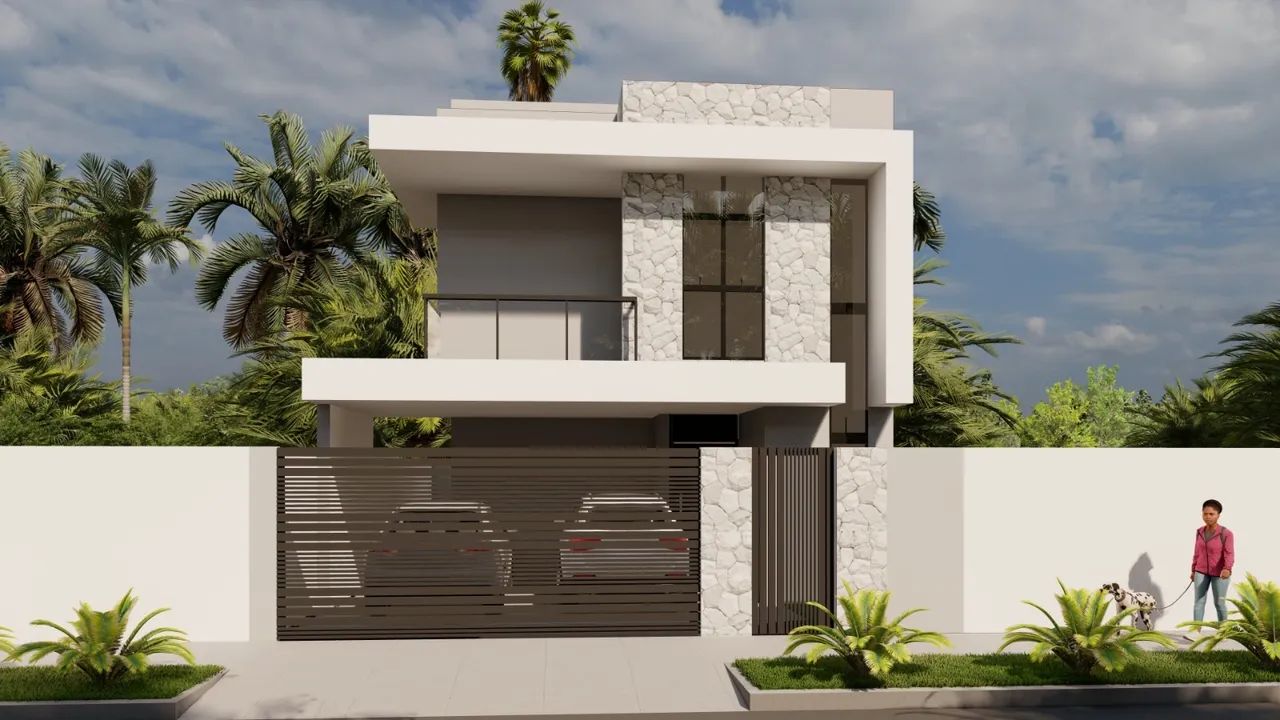 Sobrado em obras - 160 mts- Qd 309 sul- 3 suítes plenas sendo uma com closet e sacada