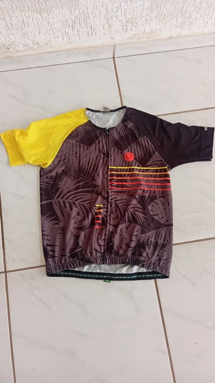 Camisa de Ciclismo Mauro Ribeiro Tam M 